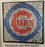 Cubs Cap Art