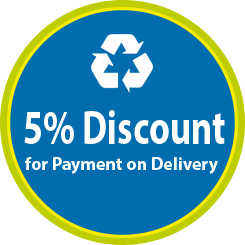 Coupon 5% Discount for Payment on Delivery